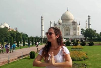 Taj Mahal & Agra Fort Tour with Fatehpur Sikri from Agra Taj Mahal & Agra Fort Tour with Fatehpur Sikri from Agra