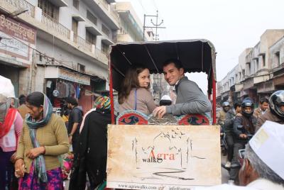 Agra Heritage Walking Tour