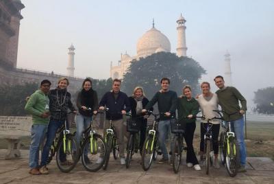 Dicover Agra On a Bicycle Dicover Agra On a Bicycle