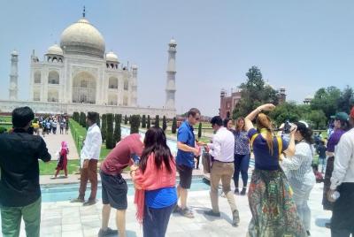 Tajmahal Day Tour From Delhi with Super fast Train Gatimaan Express Tajmahal Day Tour From Delhi with Super fast Train Gatimaan Express