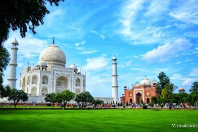 Private Exclusive Taj Mahal & Agra Fort City Tour