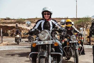 Agra tour by Royal Enfield motorbike