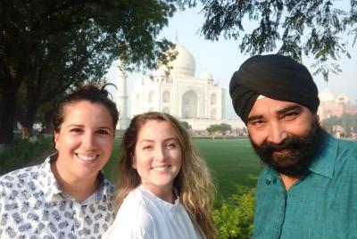 Adventure Taj Mahal & Agra Fort Tour without car Adventure Taj Mahal & Agra Fort Tour without car