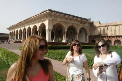 Guided Sunrise Tour of Taj Mahal with 3 World Heritages UNESCO sites in Agra