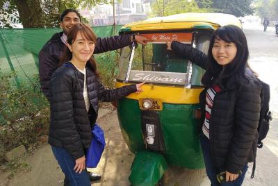 Full-Day Agra Tour By Tuk Tuk With Lunch Full-Day Agra Tour By Tuk Tuk With Lunch