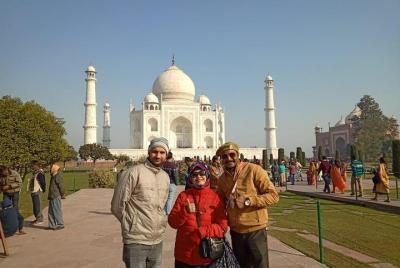 Agra City Tour Sunrise and Sunset at Tajmahal Agra City Tour Sunrise and Sunset at Tajmahal