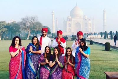 Licensed Tour Guide + Transport : For Full Day Agra.  Licensed Tour Guide + Transport : For Full Day Agra.