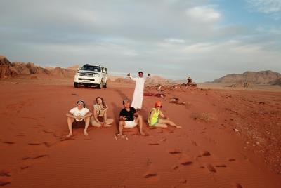 Jeep Tour through Wadi Rum with Professional Guide (3-4 hours)