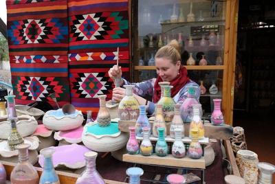 Bottled Sand Art Experience