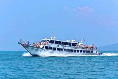 Koh Phi Phi to Ao Nang by Ao Nang Princess Ferry Koh Phi Phi to Ao Nang by Ao Nang Princess Ferry