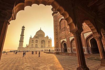 Taj Mahal at Sunrise and Agra Fort from Delhi: All Inclusive 