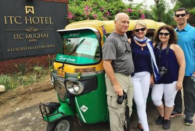 Half Day Sunrise Tour of Taj Mahal by TUK TUK Half Day Sunrise Tour of Taj Mahal by TUK TUK
