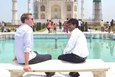 Local Tour Guide for Taj Mahal & Fort Local Tour Guide for Taj Mahal & Fort