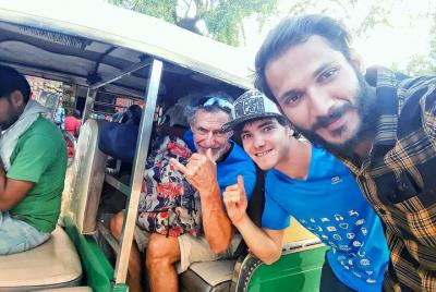 Taj Mahal And Agra Fort Private Sunrise Full Day Tour by Tuk-Tuk Taj Mahal And Agra Fort Private Sunrise Full Day Tour by Tuk-Tuk