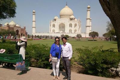 Skip the Line: Taj Mahal & Agra Fort Ticket With Optional Tour Guide Skip the Line: Taj Mahal & Agra Fort Ticket With Optional Tour Guide