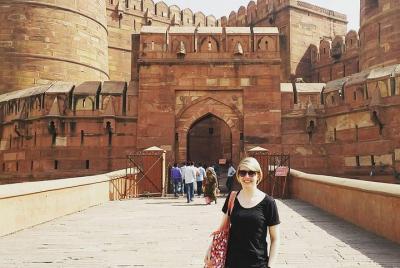 Agra Fort Entrance Ticket With Guide  Agra Fort Entrance Ticket With Guide