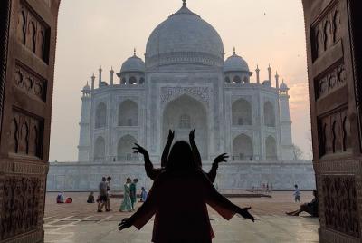 Tour to Taj Mahal with temples,mosques & other excursions in Agra (private car  Tour to Taj Mahal with temples,mosques & other excursions in Agra (private car