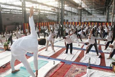 Stress Free Living Yoga Tour In Agra Stress Free Living Yoga Tour In Agra