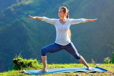 Yoga Classes and Taj Mahal Tour Yoga Classes and Taj Mahal Tour