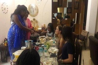 Cooking Class with Homemade Dinner by Lady Chef Cooking Class with Homemade Dinner by Lady Chef