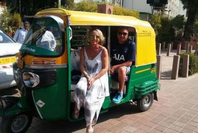 Taj Mahal and Agra Fort Tour by Tuk-Tuk from Agra Taj Mahal and Agra Fort Tour by Tuk-Tuk from Agra