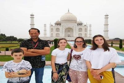 Taj Mahal and Agra Full Day Private Tour from Agra Taj Mahal and Agra Full Day Private Tour from Agra