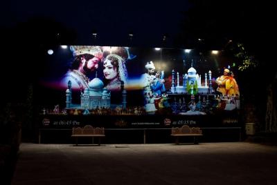 An Evening at Agra An Evening at Agra's Mohabbat The Taj Show Including Dinner