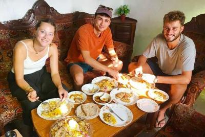 Cook and Dine with a Local Family  Cook and Dine with a Local Family