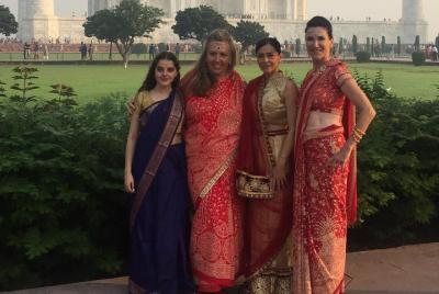 Private Indian Traditional tour of Taj Mahal Private Indian Traditional tour of Taj Mahal