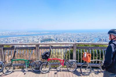 Tokushima & Mt. Bizan Brompton Bicycle Tour