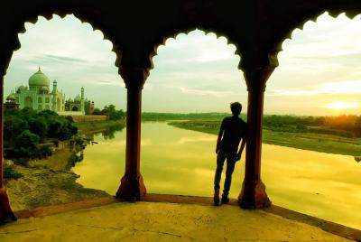 Old City Walk of Agra With Heritage Sunset Walk of Taj Mahal  Old City Walk of Agra With Heritage Sunset Walk of Taj Mahal