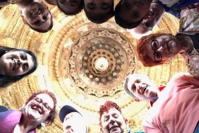 Heritage Walk in the Ancient Walled City of Ahmedabad Heritage Walk in the Ancient Walled City of Ahmedabad