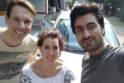 Agra To Jaipur via Fatehpur Sikri and Stepwell  Agra To Jaipur via Fatehpur Sikri and Stepwell