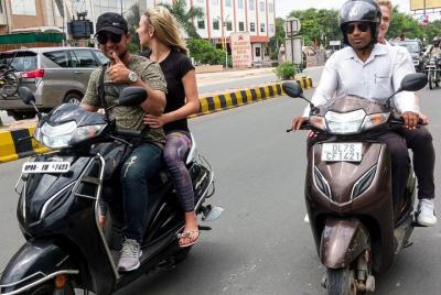 Private Taj Mahal and Agra Local City Tour on Bike Private Taj Mahal and Agra Local City Tour on Bike