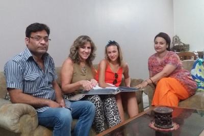 Indian Home Visit Cooking Demo