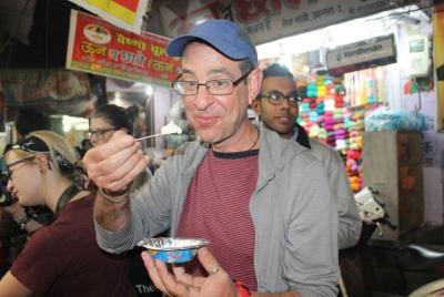 Flavours of Agra Food walk Flavours of Agra Food walk