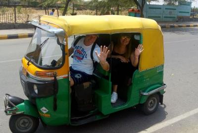 Tuk Tuk Tour by Taj Mirror Tours in Agra