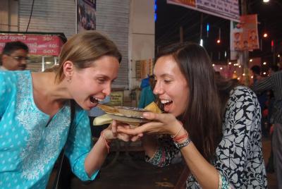 Private Food Tasting Tour in Agra Private Food Tasting Tour in Agra