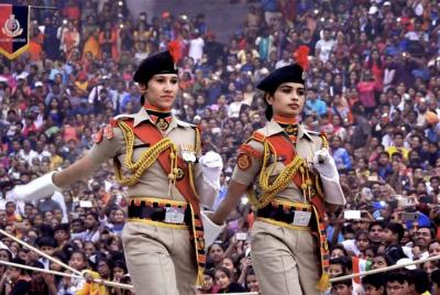 Wagha Border Parade Amritsar Wagha Border Parade Amritsar