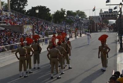 Amritsar - Be a part of the Beating retreat ceremony Wagah Border