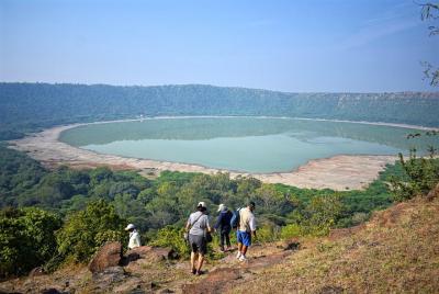 Lonar Crater Guided Day Tour from Aurangabad