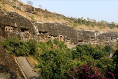 Private day tour from Aurangabad to Ajanta and Ellora caves