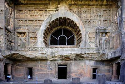2-Days Most Popular Ajanta & Ellora Caves Private Tour With Guide