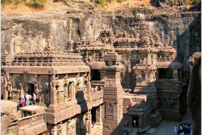 Private Car Hire for Ajanta and Ellora Caves 2-day Tour.