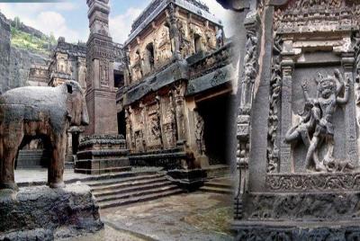 Private Custom Tour: Aurangabad Sightseeing including Ellora Caves with Guide
