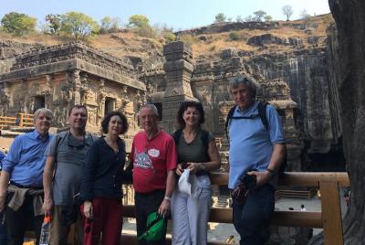 Explore UNESCO Ellora-Ajanta caves-two days guided tour with other attraction
