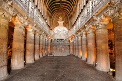 Ajanta and Ellora Caves tour from Aurangabad