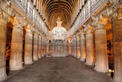 Aurangabad to Ajanta Caves Excursion Sightseeing with Monuments Entrances