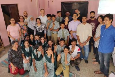 Guided Walk through Bengaluru's Ejipura Slums