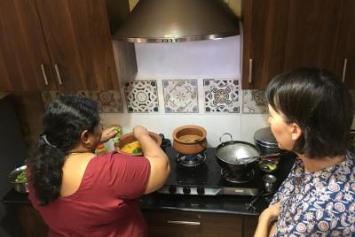 South Indian Home Cooking Session South Indian Home Cooking Session